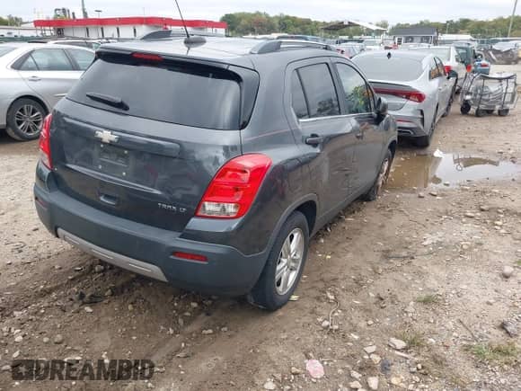 2016 Chevrolet Trax LT с VIN 3GNCJLSB6GL263589, выставлен на аукционе IAAI как лот 43455844 с пробегом 152 313 миль миль и . История ставок и продаж доступна на DreamBid. Изображение 4.