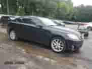 2011 Lexus IS 250 with VIN JTHCF5C25B5051682, listed as a Copart auction lot 69271035 with 229,934 mi miles and Salvage title. Bid and sale history available at DreamBid. Image 4.