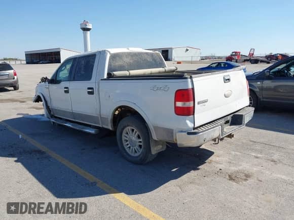 2006 Ford F-150 XLT with VIN 1FTPW14V06FA77207, listed as a IAAI auction lot 43320040 with 202,001 mi miles and . Bid and sale history available at DreamBid. Image 3.