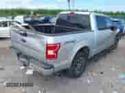 2018 Ford F-150 XL z VIN 1FTEW1E51JFE64394, wystawiony jako IAAI lot #42649477 z przebiegiem 120 066 mil mil oraz . Historia ofert i sprzedaży dostępna na DreamBid. Obrazek 4.