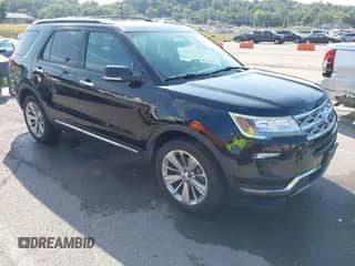 2019 Ford Explorer Limited z VIN 1FM5K8F85KGA40706, wystawiony jako IAAI lot #43171240 z przebiegiem 130 603 mil mil oraz . Historia ofert i sprzedaży dostępna na DreamBid. Obrazek 1.