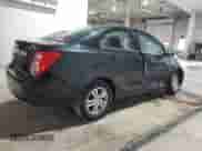 2013 Chevrolet Sonic LT with VIN 1G1JD5SG0D4142615, listed as a Copart auction lot 53582945 with 43,529 mi miles and Salvage title. Bid and sale history available at DreamBid. Image 3.
