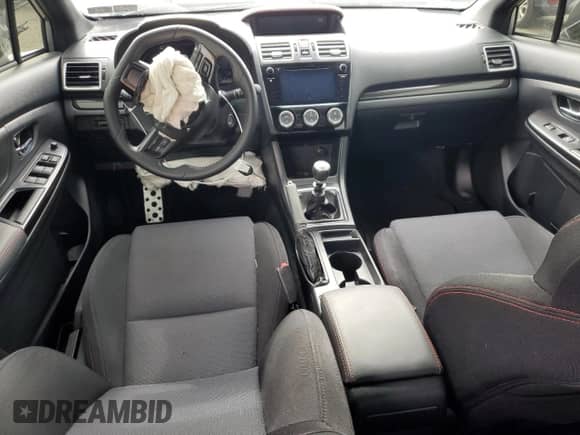 2020 Subaru WRX Premium with VIN JF1VA1C62L9822829, listed as a Copart auction lot 53963405 with Not provided miles and Salvage title. Bid and sale history available at DreamBid. Image 8.