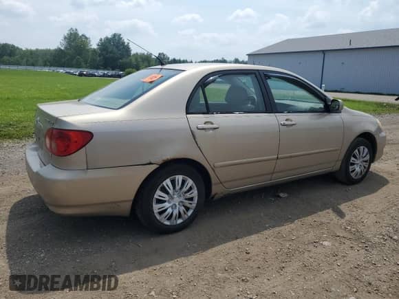 2005 Toyota Corolla CE z VIN 1NXBR32E85Z408881, wystawiony jako Copart lot #65297685 z przebiegiem 299 999 mil mil oraz Szkoda całkowita • Salvage title. Historia ofert i sprzedaży dostępna na DreamBid. Obrazek 3.