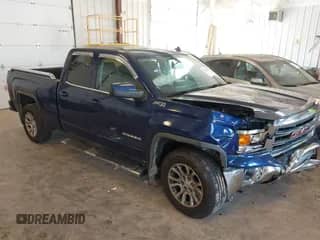 2014 GMC Sierra 1500 SLE z VIN 1GTV2UEC2EZ108830, wystawiony jako IAAI lot #43355954 z przebiegiem Nie podano mil oraz . Historia ofert i sprzedaży dostępna na DreamBid. Obrazek 1.