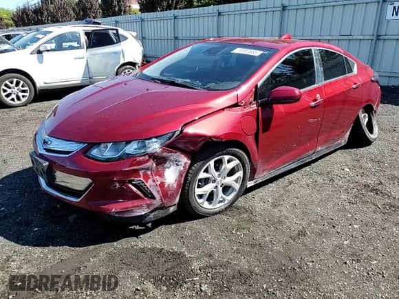2018 Chevrolet Volt Premier z VIN 1G1RD6S56JU145845, wystawiony jako Copart lot #70097585 z przebiegiem 95 837 mil mil oraz Szkoda całkowita • Salvage title. Historia ofert i sprzedaży dostępna na DreamBid. Obrazek 13.