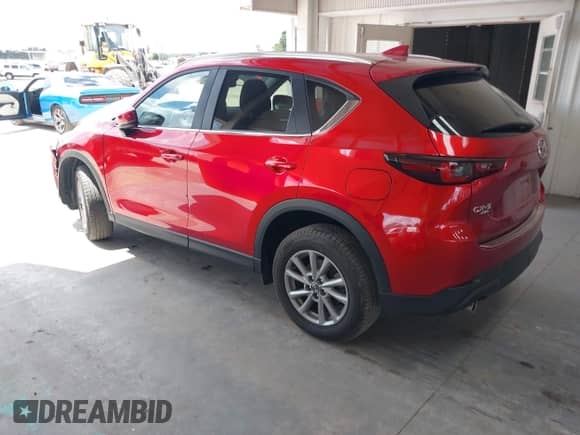 2023 Mazda CX-5 S Preferred z VIN JM3KFBCMXP0290055, wystawiony jako IAAI lot #43125811 z przebiegiem 11 364 mil mil oraz . Historia ofert i sprzedaży dostępna na DreamBid. Obrazek 3.
