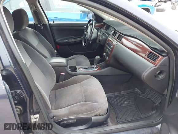 2010 Chevrolet Impala LT with VIN 2G1WB5EK8A1158466, listed as a IAAI auction lot 43412579 with 175,474 mi miles and . Bid and sale history available at DreamBid. Image 5.