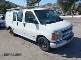 2000 Chevrolet Express Cargo с VIN 1GCFG25W2Y1158635, выставлен на аукционе IAAI как лот 42288585 с пробегом 173 837 миль миль и . История ставок и продаж доступна на DreamBid. Изображение 1.