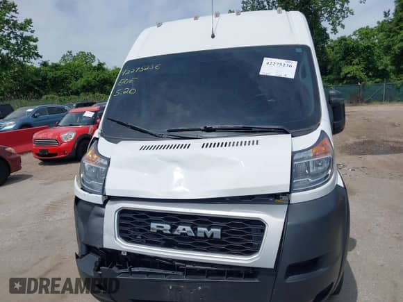 2020 Ram ProMaster Cargo с VIN 3C6TRVBG0LE127103, выставлен на аукционе IAAI как лот 42275236 с пробегом 75 655 миль миль и . История ставок и продаж доступна на DreamBid. Изображение 12.