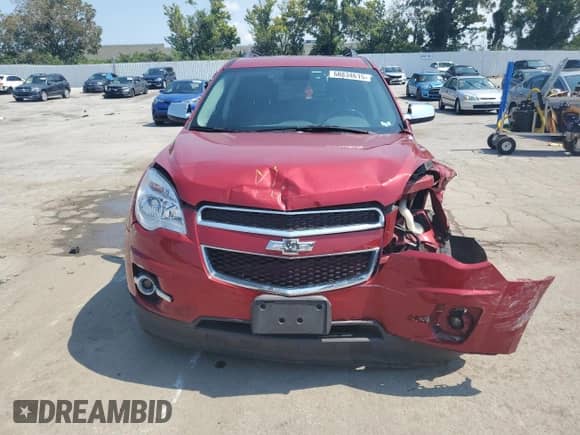 2014 Chevrolet Equinox LT with VIN 2GNFLCE31E6225491, listed as a Copart auction lot 68834615 with 88,375 mi miles and Salvage title. Bid and sale history available at DreamBid. Image 5.