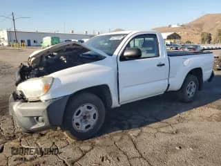 2014 Toyota Tacoma с VIN 5TFNX4CN5EX041819, выставлен на аукционе Copart как лот 66721505 с пробегом 142 126 миль миль и Списание • Salvage title. История ставок и продаж доступна на DreamBid. Изображение 1.