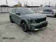 2025 Kia Sorento EX with VIN KNDRJDJHXS5323865, listed as a Copart auction lot 57111505 with 3,343 mi miles and Salvage title. Bid and sale history available at DreamBid. Image 14.