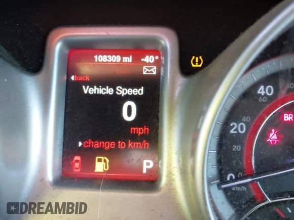 2014 Dodge Journey American Value with VIN 3C4PDCAB5ET132783, listed as a IAAI auction lot 42952190 with 108,309 mi miles and . Bid and sale history available at DreamBid. Image 7.