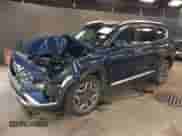 2021 Hyundai Santa Fe Limited with VIN 5NMS4DALXMH346589, listed as a IAAI auction lot 42412099 with 32,354 mi miles and . Bid and sale history available at DreamBid. Image 17.