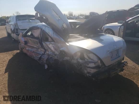 2003 Honda Accord EX с VIN 1HGCM82763A009764, выставлен на аукционе Copart как лот 73573664 с пробегом Не указан миль и Списание • Salvage title. История ставок и продаж доступна на DreamBid. Изображение 2.