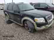 2008 Ford Explorer with VIN 1FMEU84868UA32265, listed as a Copart auction lot 80699754 with 103,440 mi miles and Salvage title. Bid and sale history available at DreamBid. Image 4.