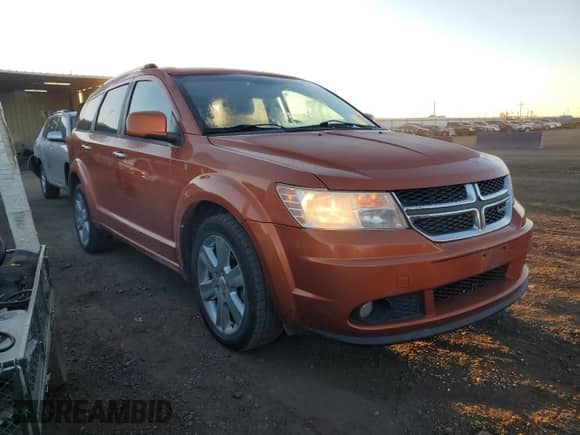 2011 Dodge Journey Crew with VIN 3D4PH3FG5BT523438, listed as a Copart auction lot 82974604 with 149,504 mi miles and Salvage title. Bid and sale history available at DreamBid. Image 4.