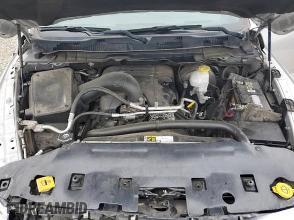 2019 Ram 1500 Lone Star z VIN 1C6RR6LT3KS552175, wystawiony jako Copart lot #44903245 z przebiegiem 98 290 mil mil oraz Szkoda całkowita • Salvage title. Historia ofert i sprzedaży dostępna na DreamBid. Obrazek 11.