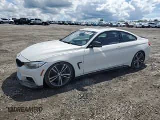 2017 BMW 4 Series 440i with VIN WBA4P1C51HK523020, listed as a Copart auction lot 56484595 with 202,207 mi miles and Salvage title. Bid and sale history available at DreamBid. Image 1.