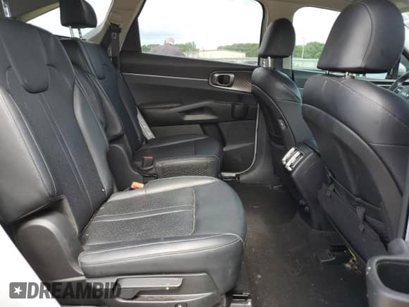 2023 Kia Sorento EX with VIN KNDRH4LG8P5195049, listed as a Copart auction lot 63047145 with 33,811 mi miles and Salvage title. Bid and sale history available at DreamBid. Image 10.