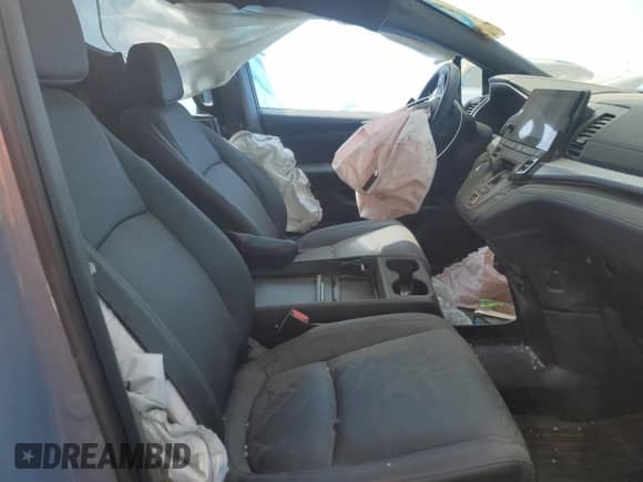 2024 Honda Odyssey Sport z VIN 5FNRL6H77RB060424, wystawiony jako Copart lot #68297065 z przebiegiem 14 709 mil mil oraz Szkoda całkowita • Salvage title. Historia ofert i sprzedaży dostępna na DreamBid. Obrazek 7.