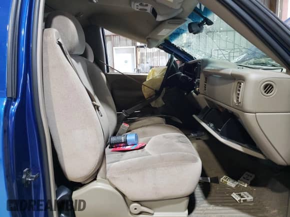 2003 GMC Sierra 1500 SLE с VIN 1GTEC14T03Z123773, выставлен на аукционе Copart как лот 66214455 с пробегом Не указан миль и Списание • Salvage title. История ставок и продаж доступна на DreamBid. Изображение 7.