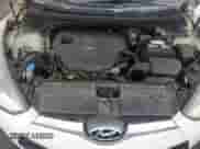 2013 Hyundai Veloster w/Black Int z VIN KMHTC6AD6DU180586, wystawiony jako Copart lot #81717425 z przebiegiem 91 070 mil mil oraz Szkoda całkowita • Salvage title. Historia ofert i sprzedaży dostępna na DreamBid. Obrazek 11.