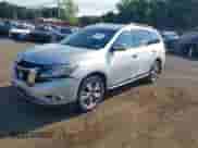 2013 Nissan Pathfinder Platinum с VIN 5N1AR2MM0DC675561, выставлен на аукционе IAAI как лот 42605354 с пробегом 125 992 миль миль и . История ставок и продаж доступна на DreamBid. Изображение 2.