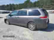 2012 Toyota Sienna XLE AAS with VIN 5TDYK3DC0CS212661, listed as a Copart auction lot 81634935 with 161,468 mi miles and Salvage title. Bid and sale history available at DreamBid. Image 2.
