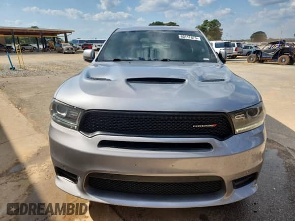 2020 Dodge Durango R/T with VIN 1C4SDHCT1LC154821, listed as a Copart auction lot 80117675 with 102,647 mi miles and Salvage title. Bid and sale history available at DreamBid. Image 5.