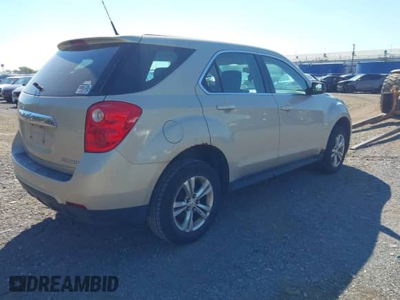 2011 Chevrolet Equinox LS with VIN 2CNFLCEC2B6373410, listed as a IAAI auction lot 43339537 with 135,684 mi miles and . Bid and sale history available at DreamBid. Image 4.