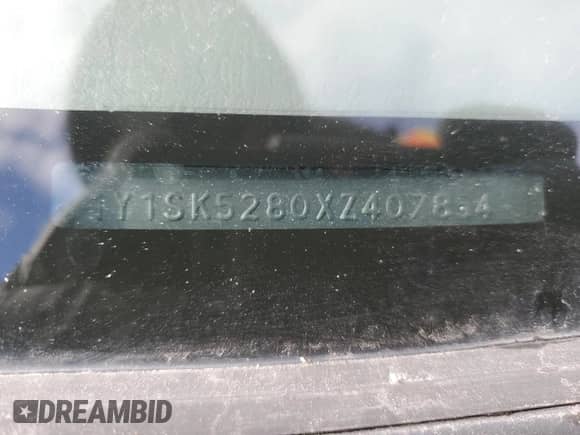 1999 Chevrolet Prizm с VIN 1Y1SK5280XZ407854, выставлен на аукционе Copart как лот 45706915 с пробегом Не указан миль и Списание • Salvage title. История ставок и продаж доступна на DreamBid. Изображение 13.