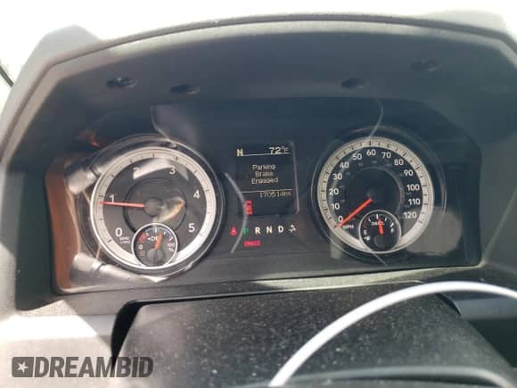 2015 Ram 1500 Tradesman с VIN 1C6RR7FMXFS674242, выставлен на аукционе Copart как лот 71443225 с пробегом 170 514 миль миль и Списание • Salvage title. История ставок и продаж доступна на DreamBid. Изображение 9.