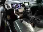 2014 Hyundai Genesis Coupe Grand Touring with VIN KMHHU6KJ6EU114595, listed as a Copart auction lot 45369485 with 124,348 mi miles and Salvage title. Bid and sale history available at DreamBid. Image 8.