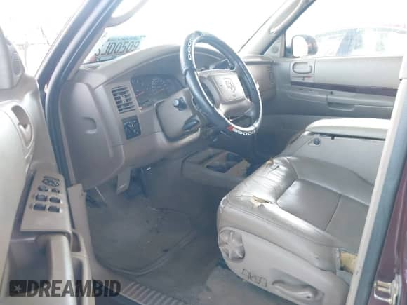 2002 Dodge Durango with VIN 1B4HR58N02F181720, listed as a IAAI auction lot 42738018 with 235,262 mi miles and . Bid and sale history available at DreamBid. Image 5.