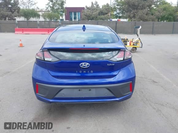 2020 Hyundai Ioniq Limited with VIN KMHC05LC2LU231507, listed as a IAAI auction lot 42743135 with 63,043 mi miles and . Bid and sale history available at DreamBid. Image 17.