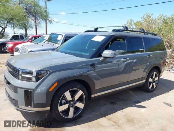 2025 Hyundai Santa Fe Limited с VIN 5NMP34G10SH052260, выставлен на аукционе IAAI как лот 43295216 с пробегом 3 404 миль миль и . История ставок и продаж доступна на DreamBid. Изображение 14.