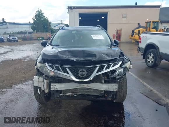 2014 Nissan Murano SV with VIN JN8AZ1MW0EW500487, listed as a IAAI auction lot 42722566 with 115,424 mi miles and . Bid and sale history available at DreamBid. Image 12.