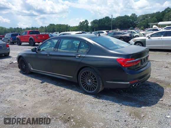 2017 BMW 7 Series ALPINA B7 xDrive with VIN WBA7F2C33HG543843, listed as a IAAI auction lot 43046781 with 45,651 mi miles and . Bid and sale history available at DreamBid. Image 3.