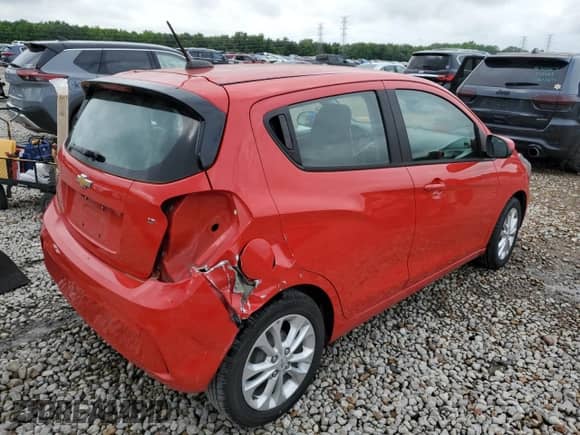 2020 Chevrolet Spark LT с VIN KL8CD6SA0LC439382, выставлен на аукционе Copart как лот 60878995 с пробегом 73 729 миль миль и Списание • Salvage title. История ставок и продаж доступна на DreamBid. Изображение 3.