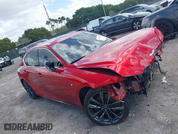 2022 Lexus IS 350 F Sport z VIN JTHGZ1B29N5049764, wystawiony jako IAAI lot #41948176 z przebiegiem 32 264 mil mil oraz . Historia ofert i sprzedaży dostępna na DreamBid. Obrazek 12.