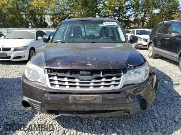 2013 Subaru Forester X z VIN JF2SHABC2DH410712, wystawiony jako Copart lot #84947895 z przebiegiem 104 099 mil mil oraz Czysty tytuł • Clean title. Historia ofert i sprzedaży dostępna na DreamBid. Obrazek 5.