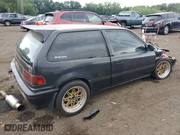 1991 Honda Civic z VIN 2HGED7367MH558899, wystawiony jako Copart lot #62765335 z przebiegiem 136 317 mil mil oraz Nie do naprawy • Non repairable. Historia ofert i sprzedaży dostępna na DreamBid. Obrazek 3.