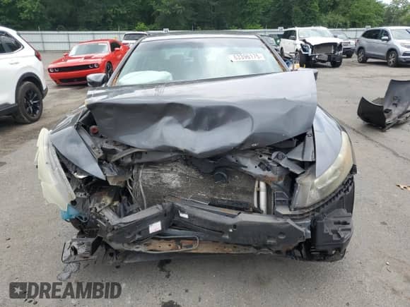 2008 Honda Accord LX-S with VIN 1HGCS12308A020079, listed as a Copart auction lot 63396175 with 155,719 mi miles and Salvage title. Bid and sale history available at DreamBid. Image 5.