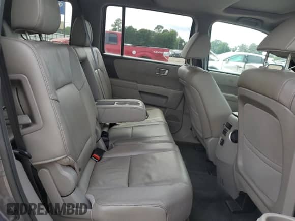 2014 Honda Pilot EX-L with VIN 5FNYF3H51EB002593, listed as a Copart auction lot 62726405 with 117,371 mi miles and Clean title. Bid and sale history available at DreamBid. Image 11.