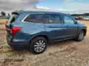 2019 Honda Pilot EX-L with VIN 5FNYF5H56KB017968, listed as a Copart auction lot 85866215 with 113,133 mi miles and Salvage title. Bid and sale history available at DreamBid. Image 3.