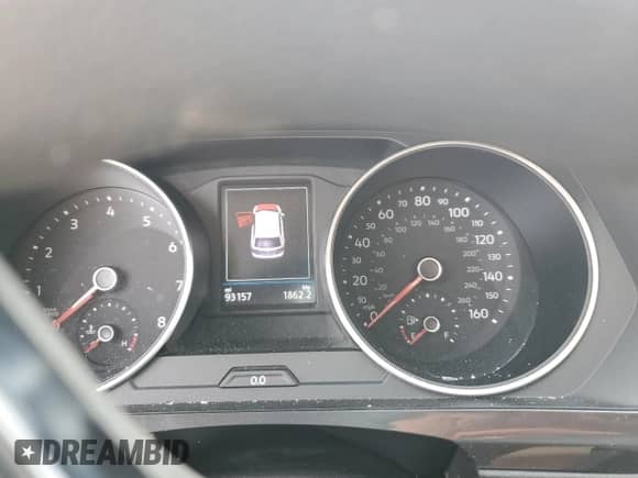 2020 Volkswagen Tiguan S с VIN 3VV1B7AX9LM177345, выставлен на аукционе Copart как лот 67907335 с пробегом 93 157 миль миль и Списание • Salvage title. История ставок и продаж доступна на DreamBid. Изображение 9.