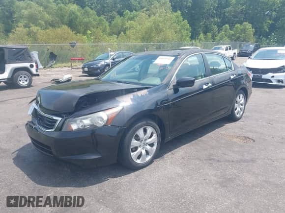 2009 Honda Accord EX с VIN 1HGCP36709A032597, выставлен на аукционе IAAI как лот 43075769 с пробегом 174 146 миль миль и . История ставок и продаж доступна на DreamBid. Изображение 2.