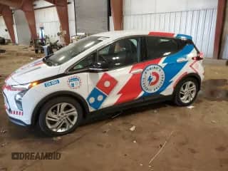 2023 Chevrolet Bolt EV 1LT с VIN 1G1FW6S00P4108963, выставлен на аукционе Copart как лот 80290245 с пробегом 35 732 миль миль и На запчасти • Non repairable. История ставок и продаж доступна на DreamBid. Изображение 1.